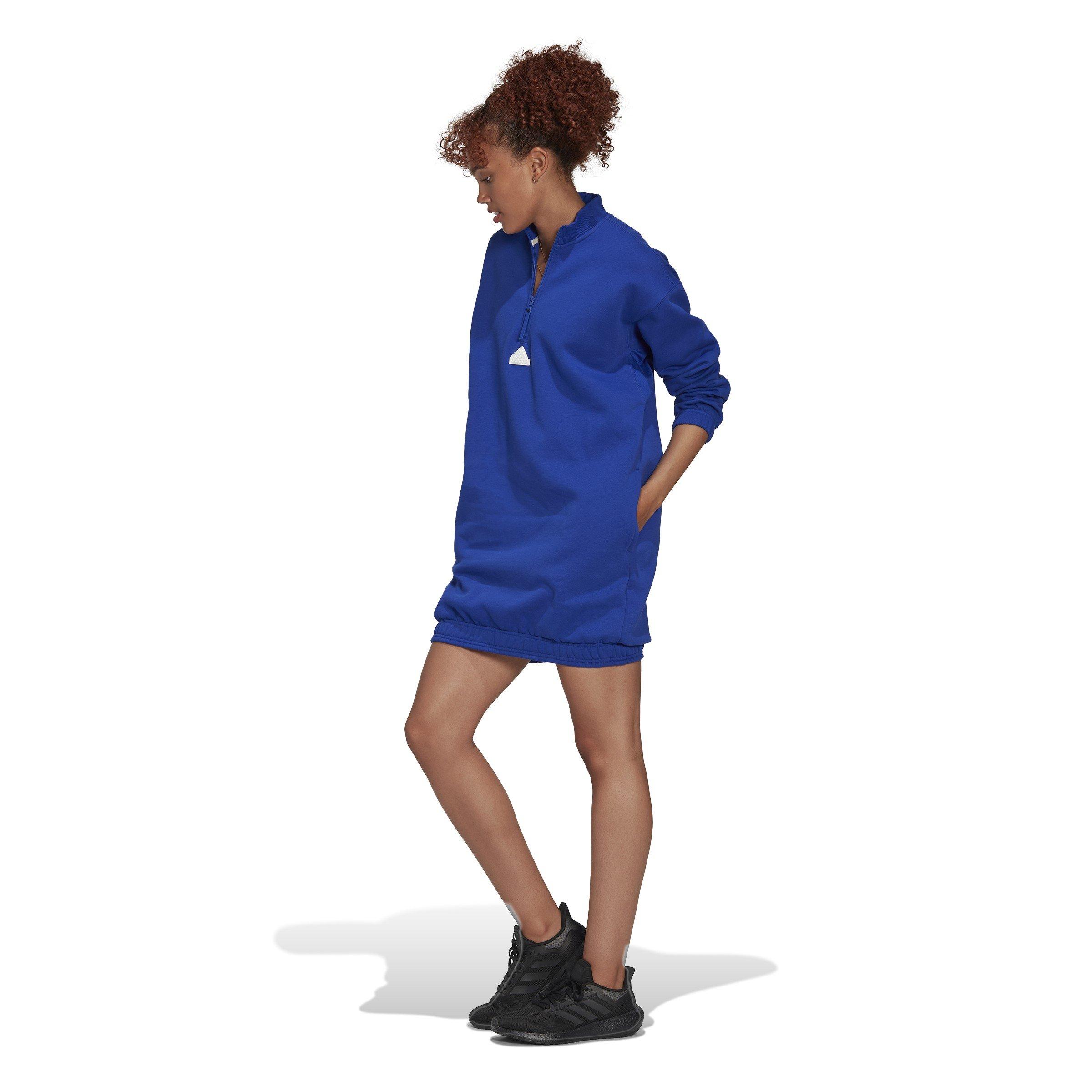 adidas Half Zip Sweater Dress