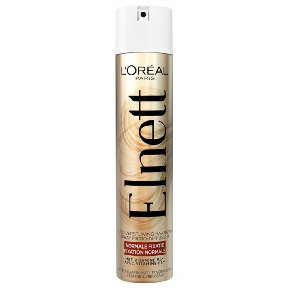 L'Oréal Elnett Satin Haarspray Normale Fixatie300 ml