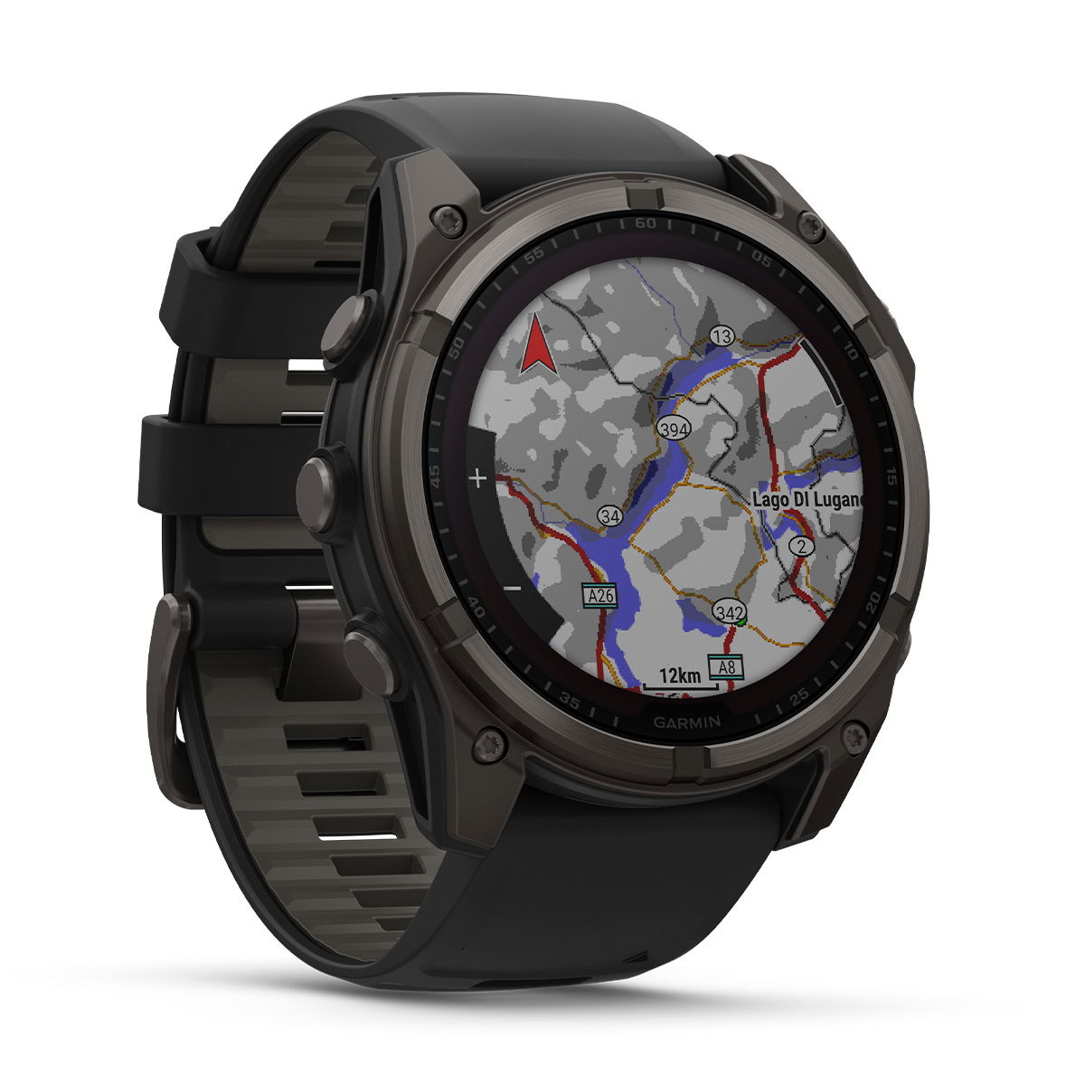 Garmin Fenix 8 Sapphire Solar, 51mm (Carbon Grey)