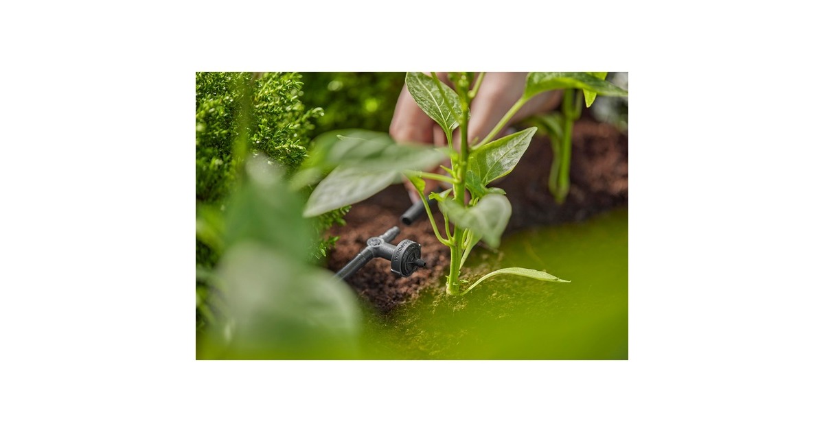 GARDENASeriedruppelaar 2 l/u, drukcompenserend druppelaar  (Donkergrijs, 10 stuks)