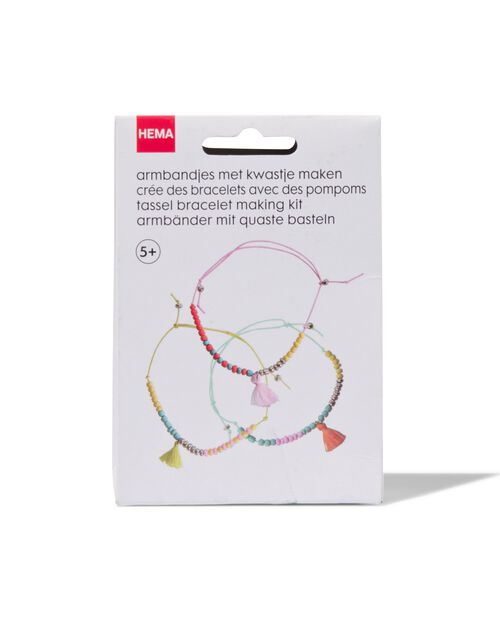 faire des bracelets avec pompon