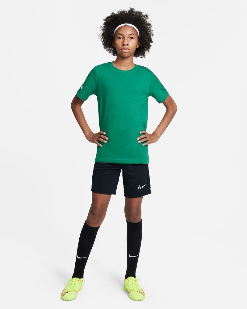 T-shirt Nike Team Club 20 Vert pour enfant