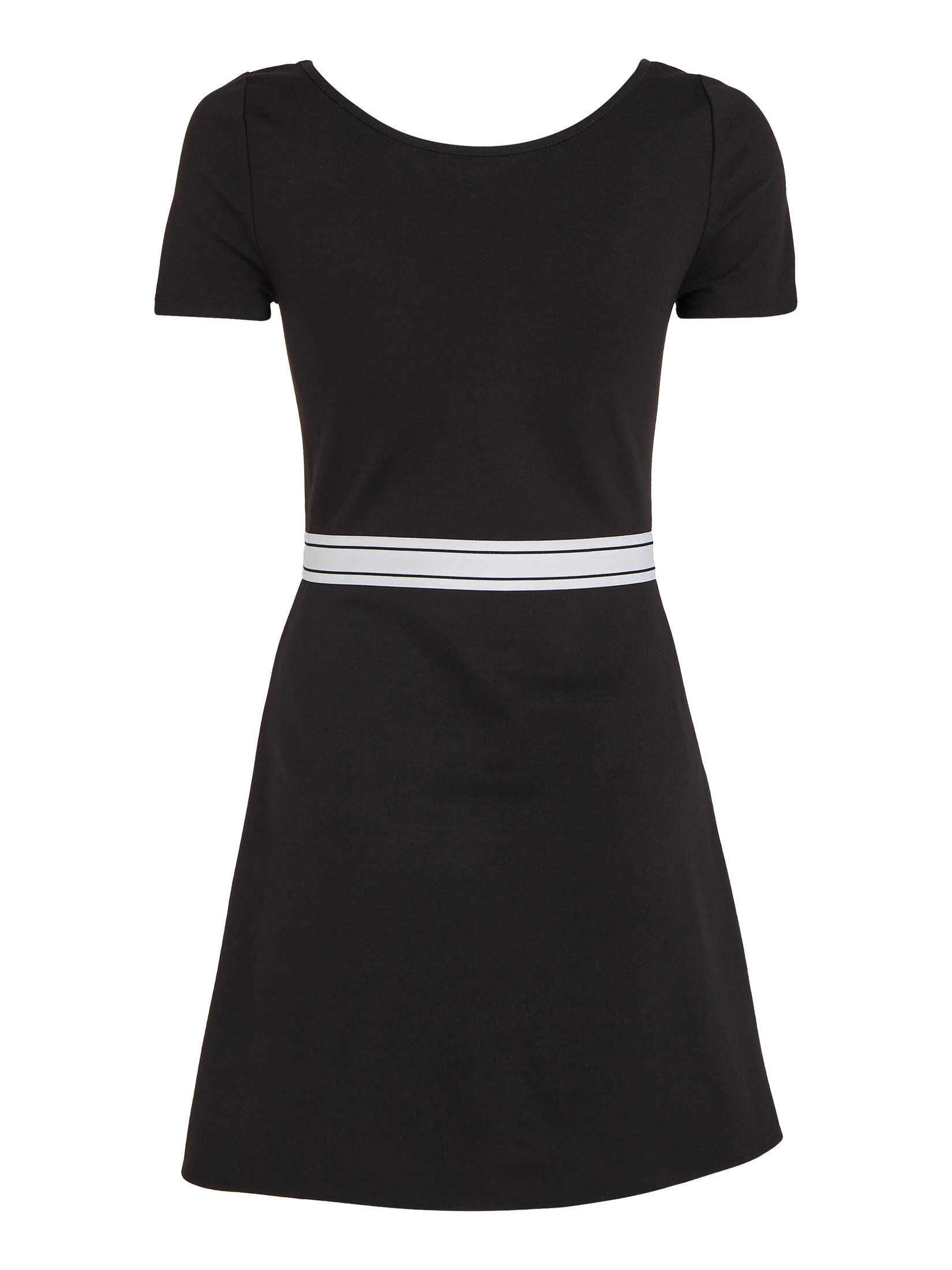 Tommy Jeans| Damen Kleid TJW LOGO TAPE FIT & FLARE EXT