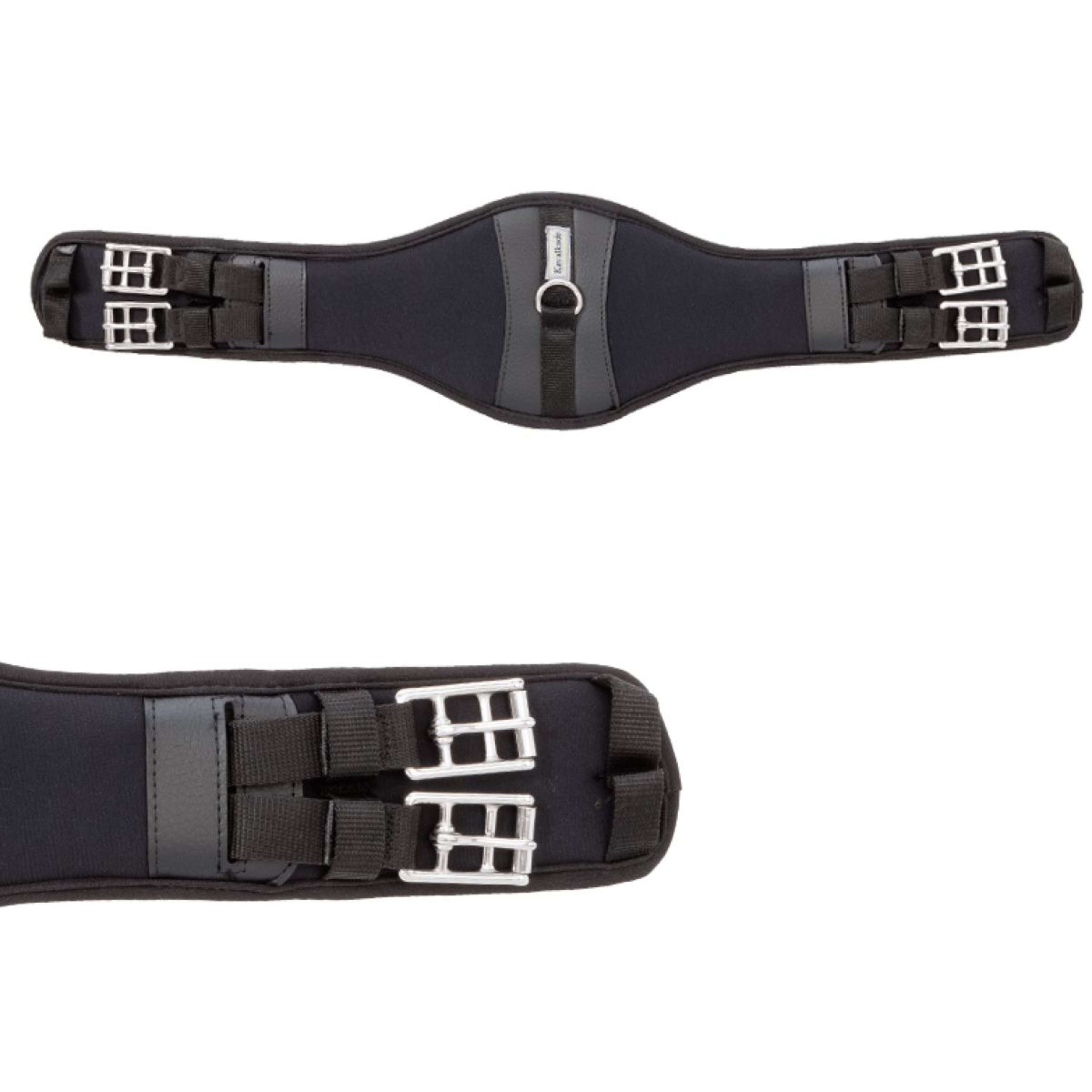 Kavalkade Dressuursingel Comfort Memory Foam Zwart