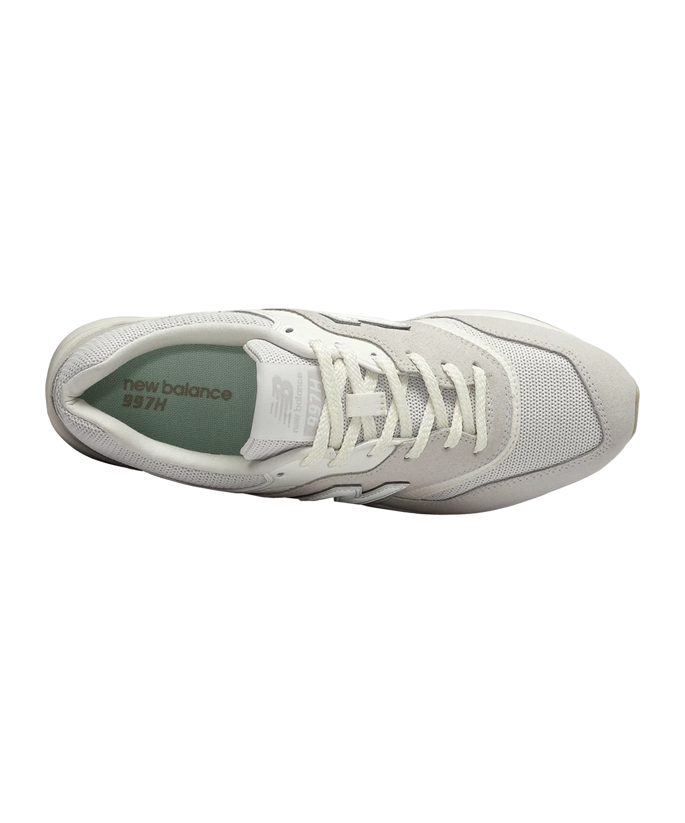 New Balance 997 Sneaker Weiß