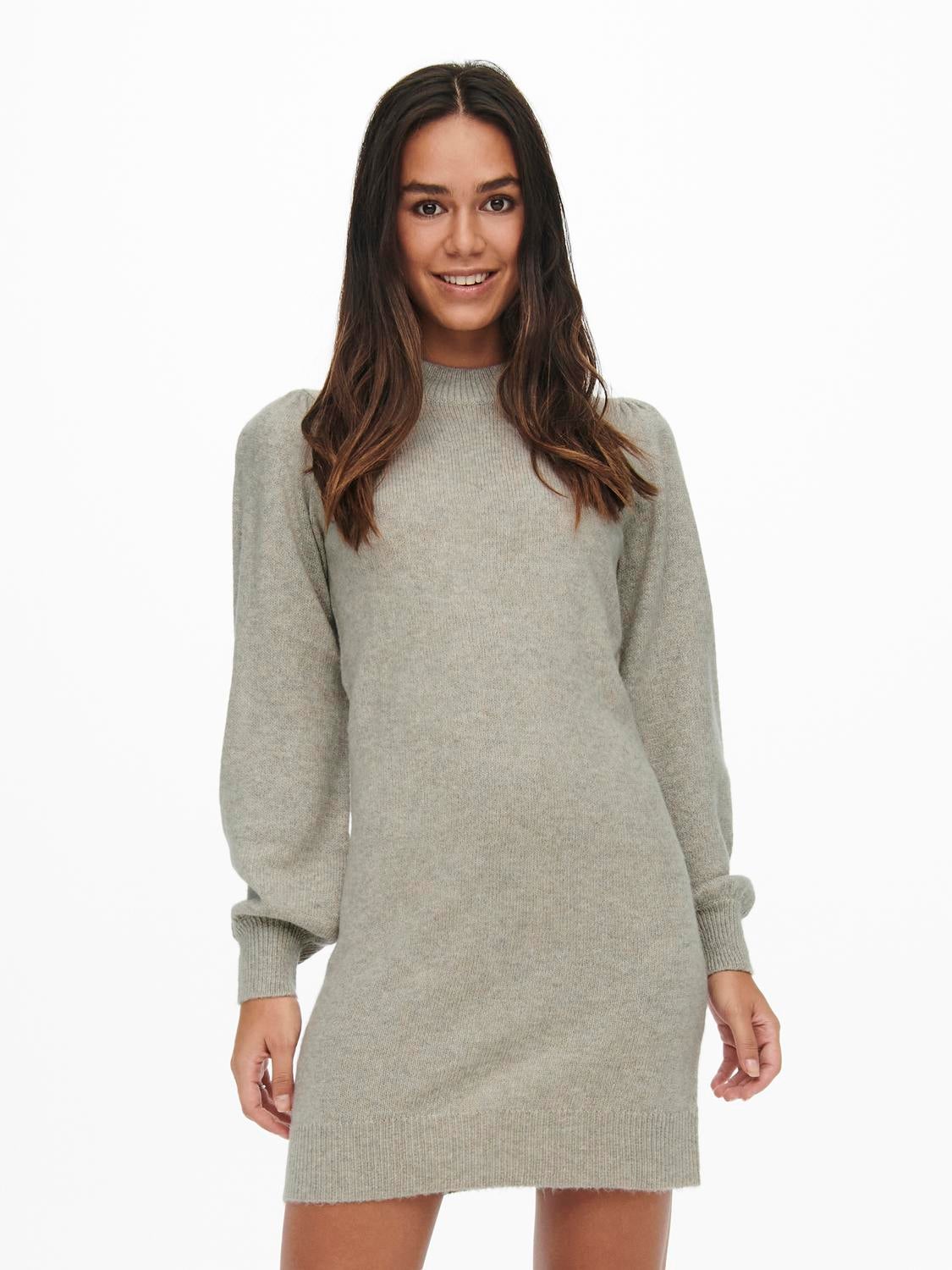 JDYRUE Kurzes Kleid Chateau Gray