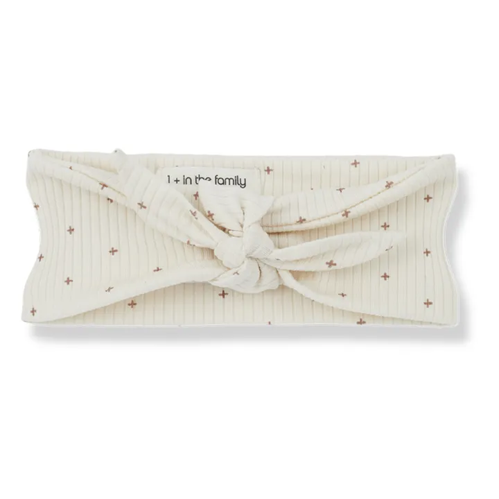 1+ in the family Bandeau Mirta | Ecru