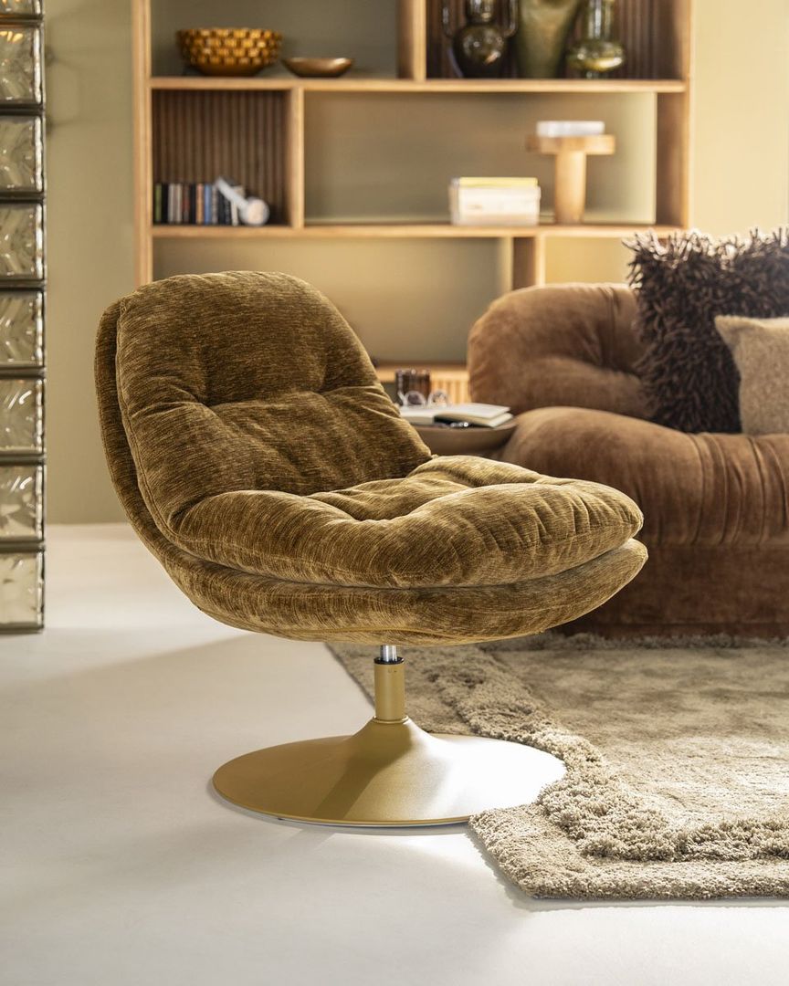Fauteuil Tromba Mustard van By Boo