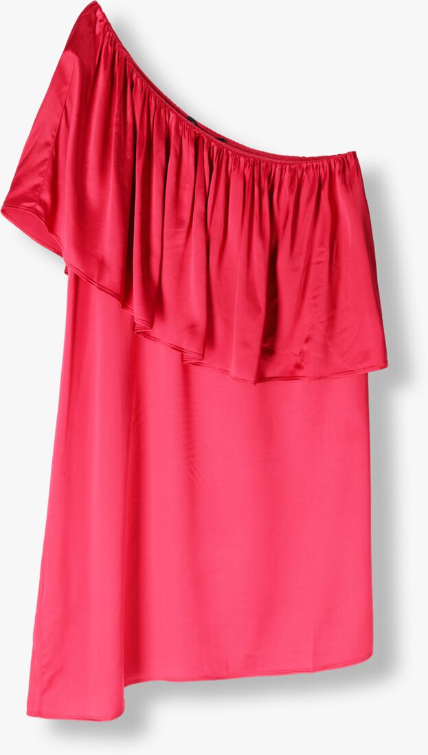 fuchsia greek archaic kori mini jurk 130162