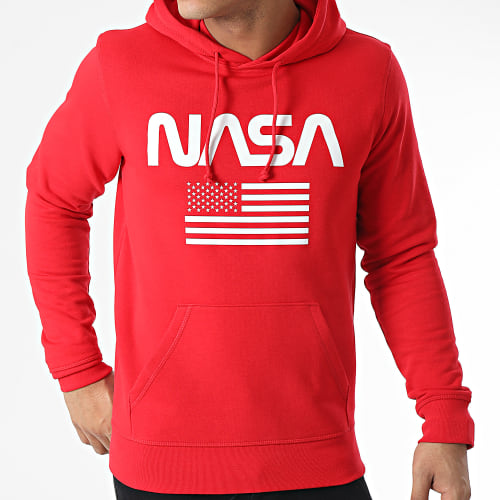 Sweat Capuche Worm Flag Rouge