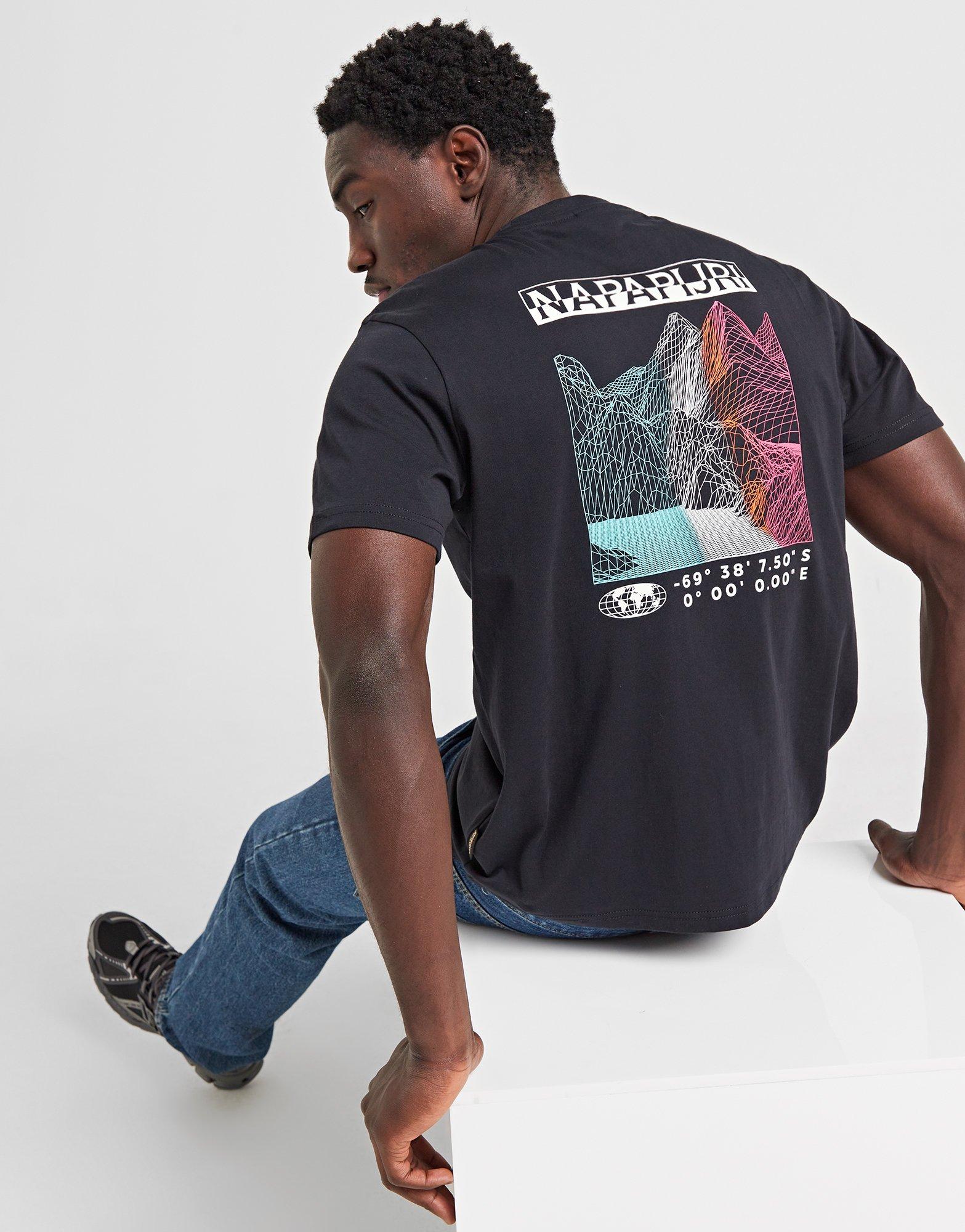 Napapijri T-shirt Graphique Mountain Homme