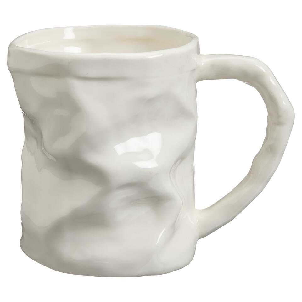 Mok Met Oor Blend Wit 300ml