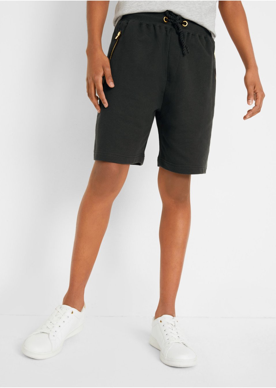 Bermuda matière sweat