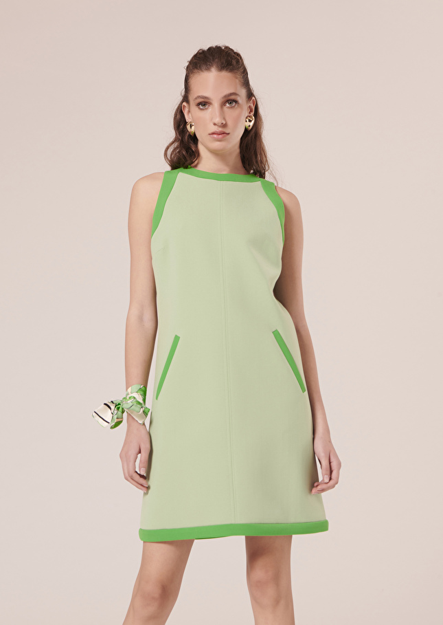 Robe Rajaneverte en toile double