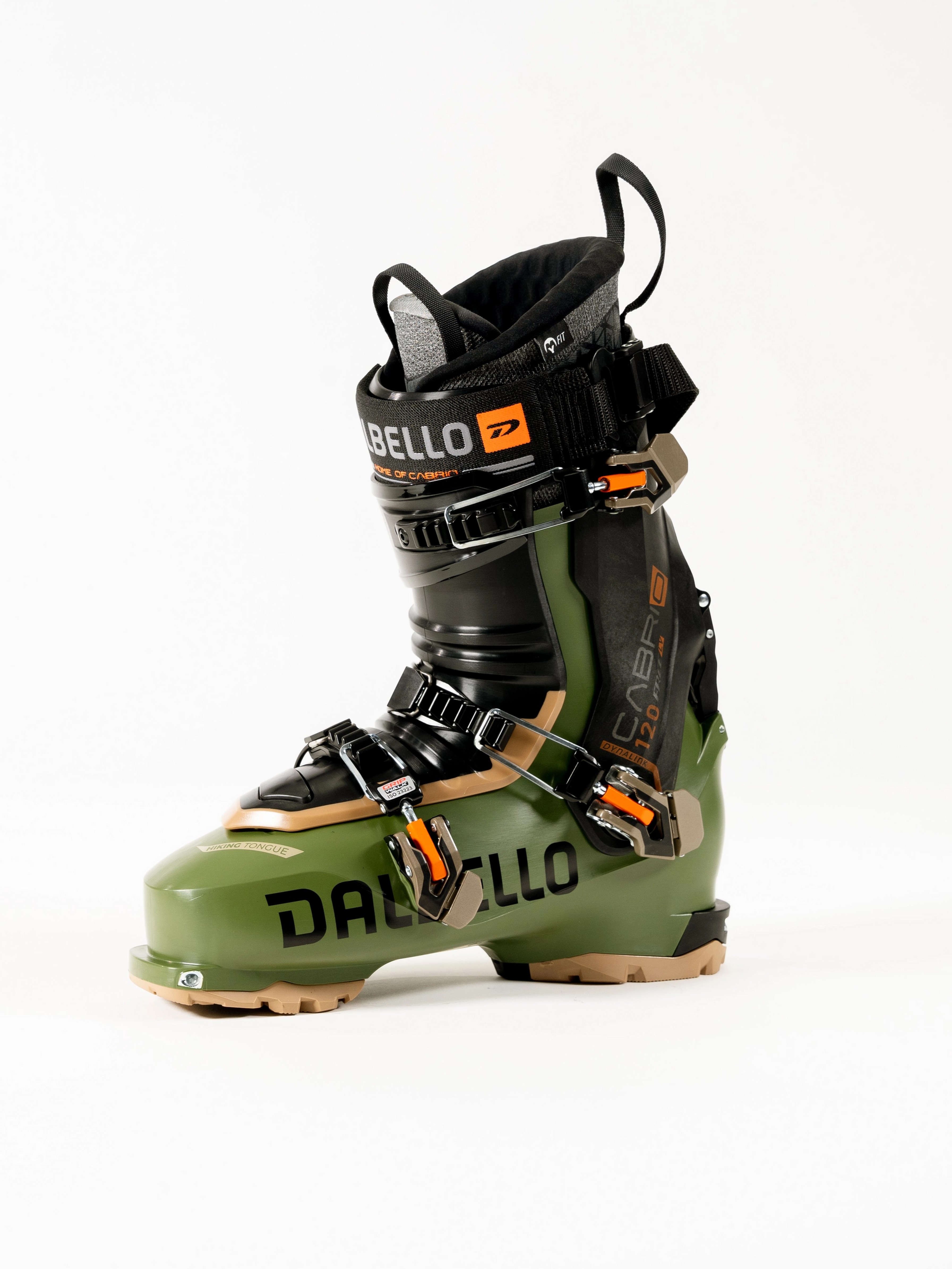 Cabrio LV Free 120 Herre Moss Green/Black
