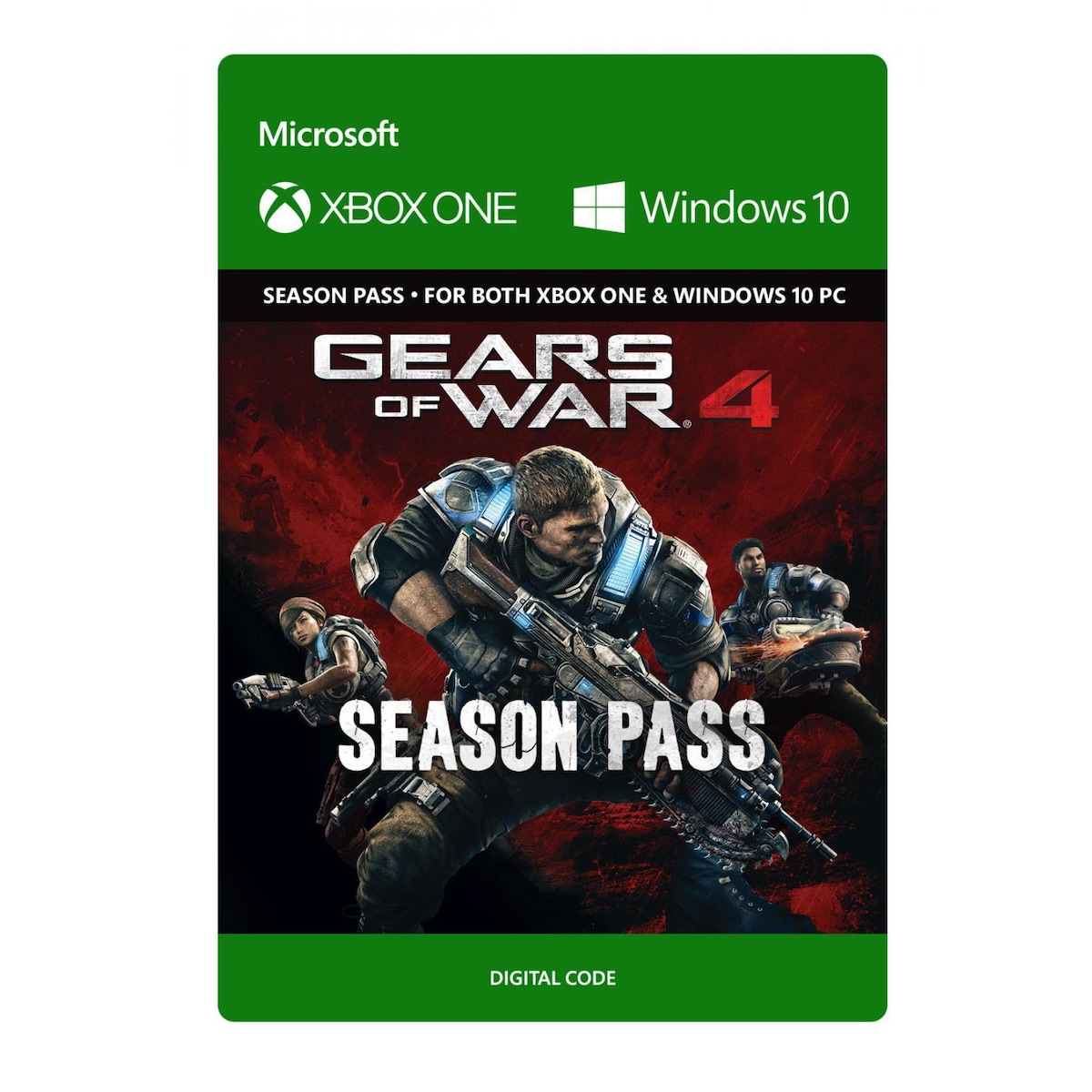 Gears of War 4 Season Pass - XOne PC Windows