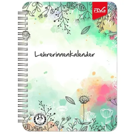 FLVG Lehrerkalender Sonderedition grün, A5, 2024/2025