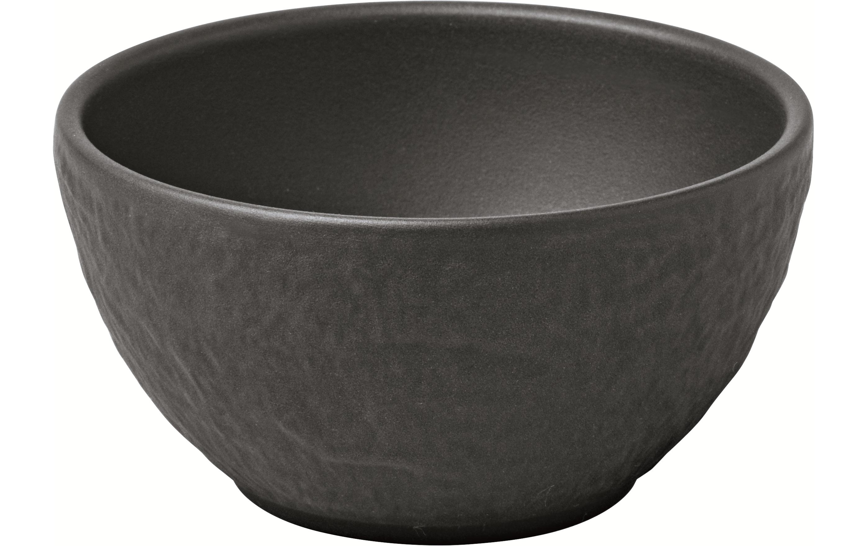 Snackschale Manufacture Rock 7.7 cm, 6 Stück, SchwarzDipschalen Set aus Porzellan