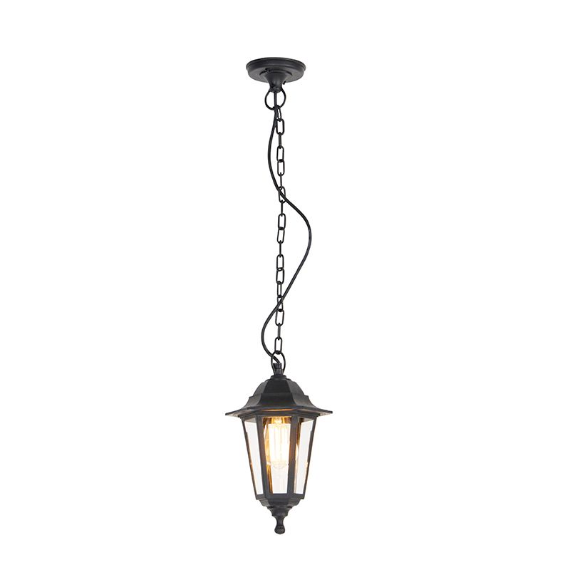 Buitenhanglamp zwart - New Haven