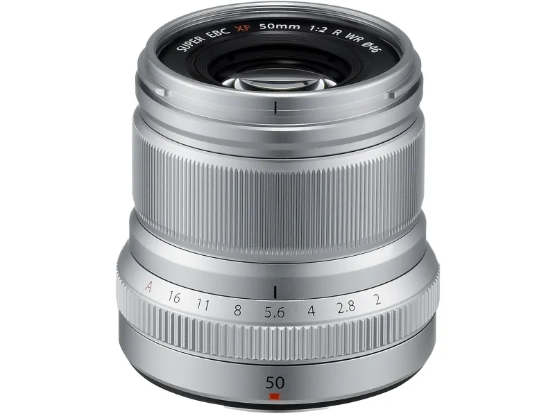 Fujinon XF - Telefoto objektiv - 50 mm - f/2.0 R WR - Fujifilm X Mount - for X Series