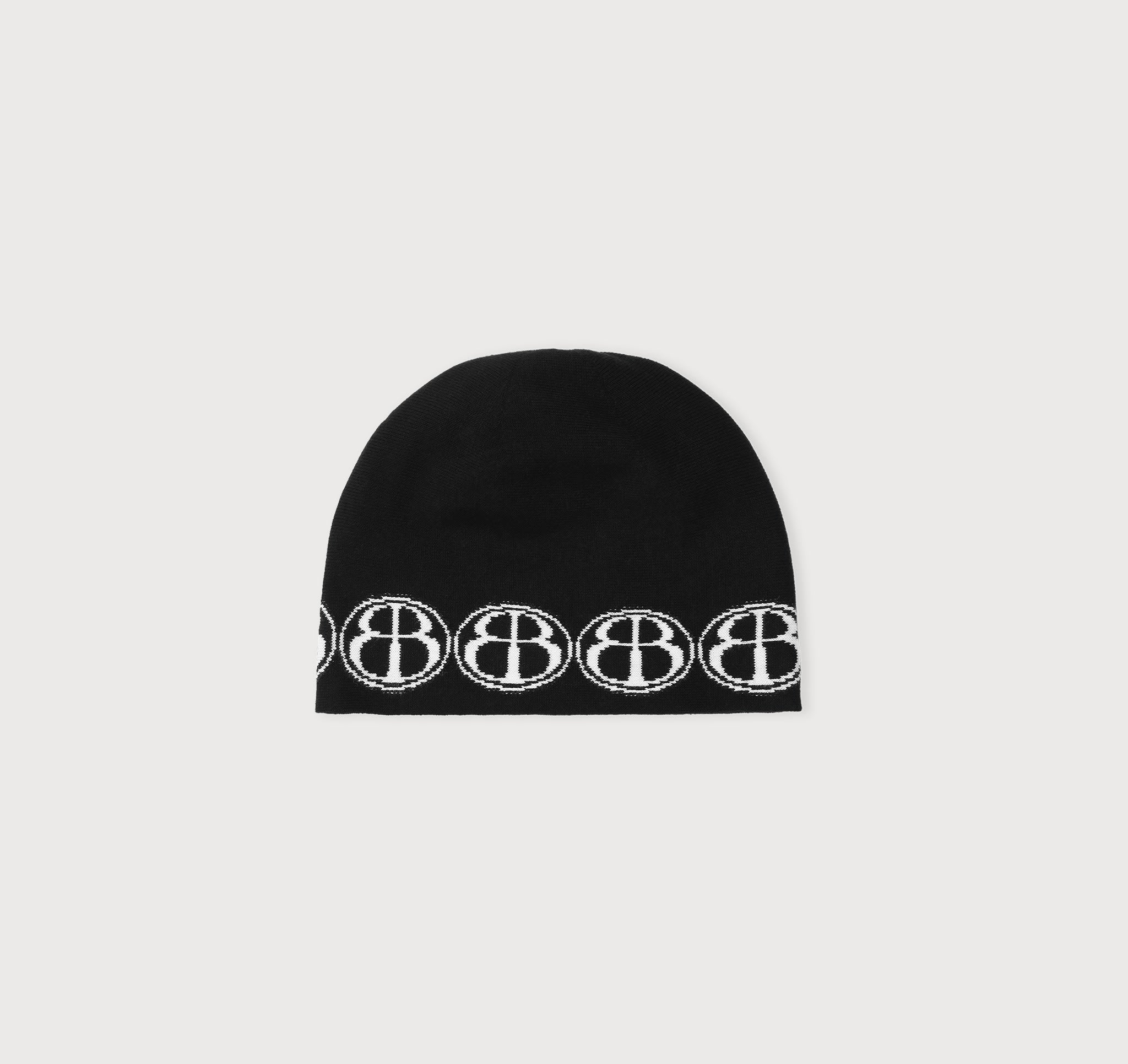 COTTON<br>Soft Knit Jacquard Beanie
