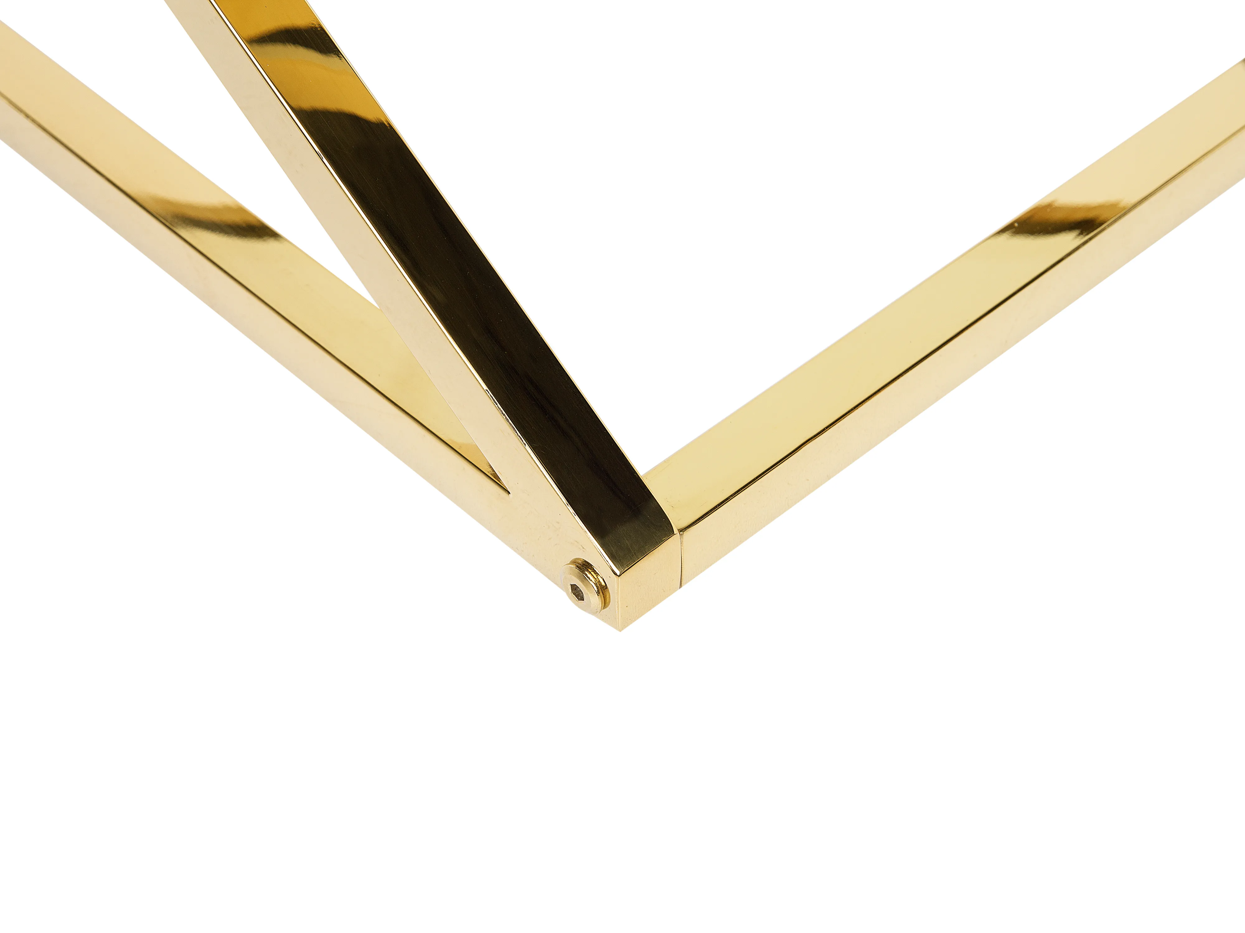 Salontafel BEVERLY Glas Goud