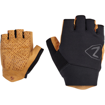 Ziener Caj Fahrradhandschuhe Kurz Tan Herren