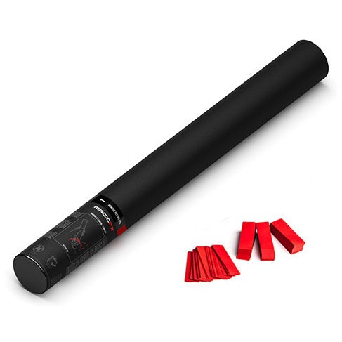 Magic FX HC03RD Handheld Confetti Cannon 50 cm rood