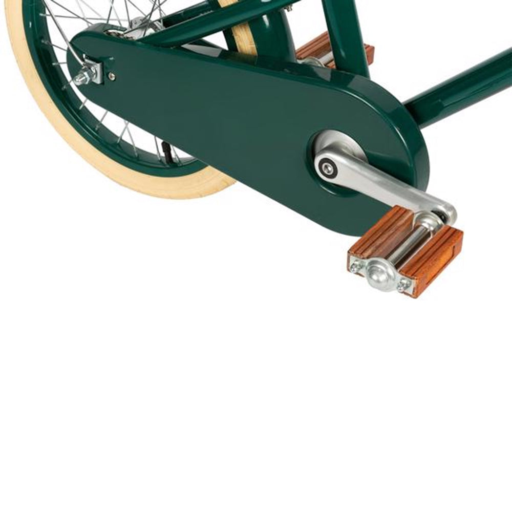 Classic Cykel Green - Banwood → Luksusbaby.dk