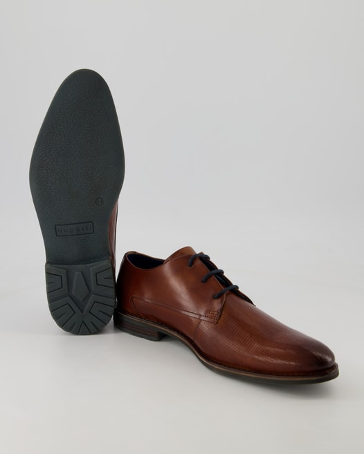 Bugatti Zanerio Business Schuhe in Braun