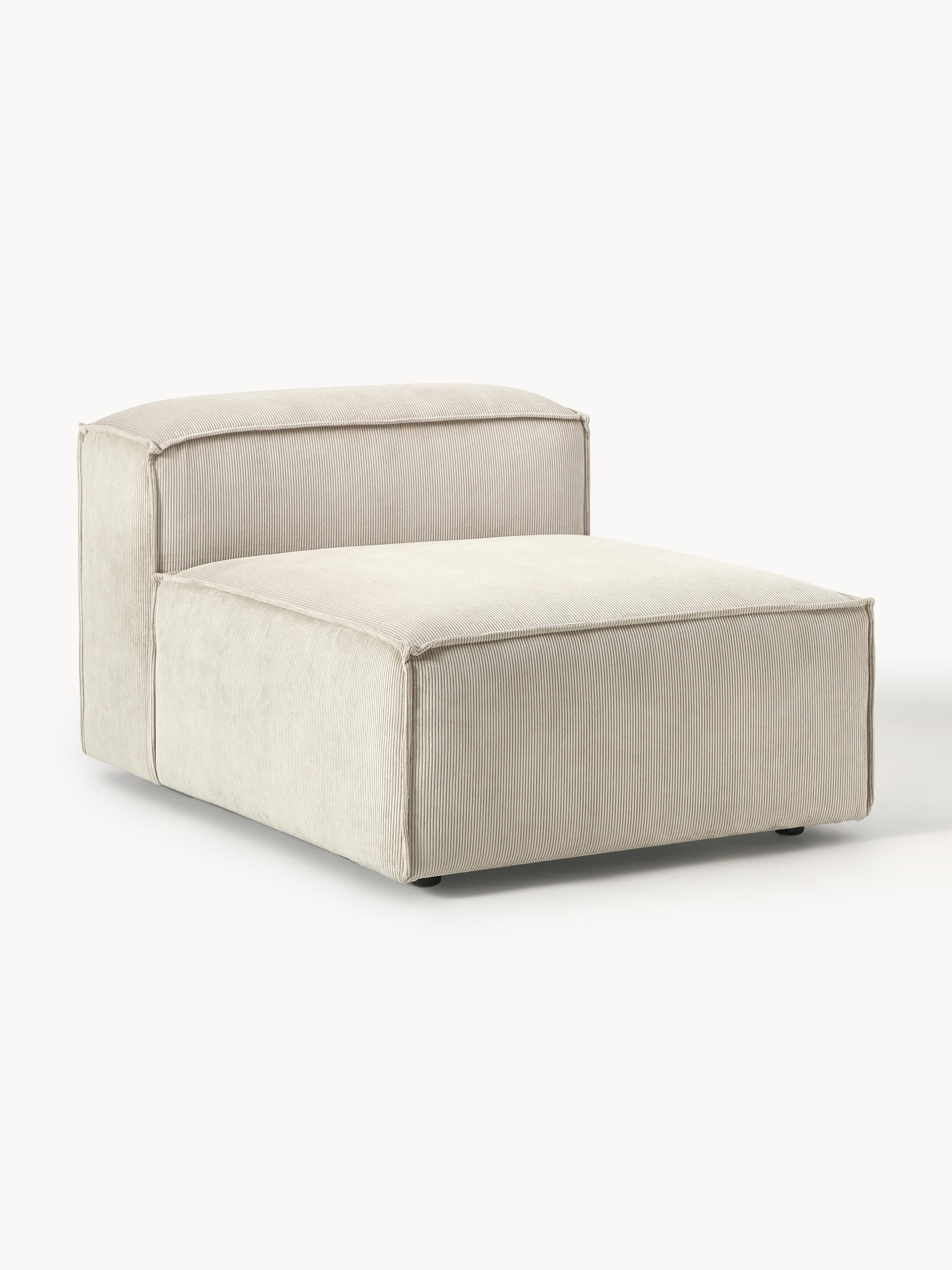 Middelste module Lennon van corduroy