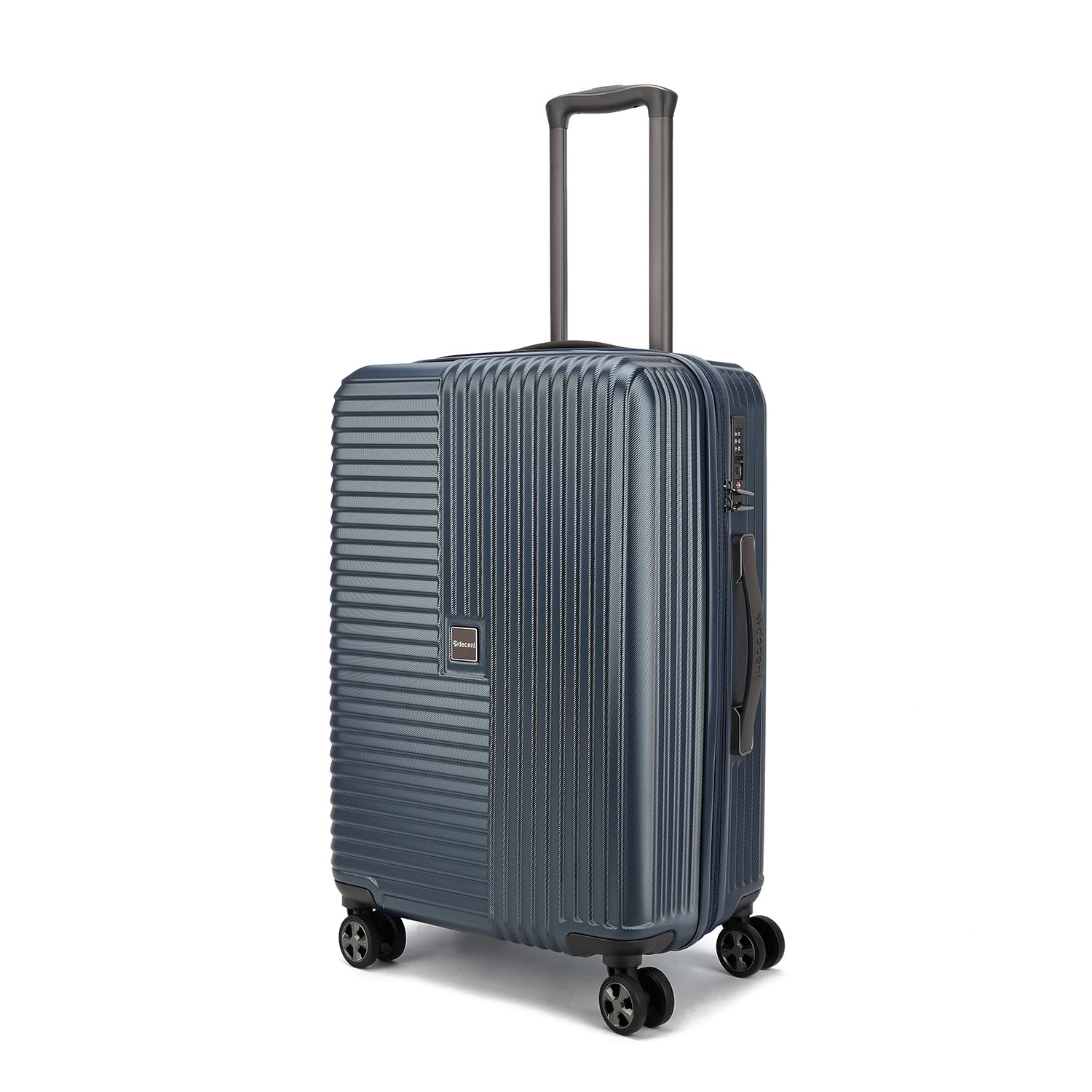 Decent Tourister Medium Trolley 66 blue