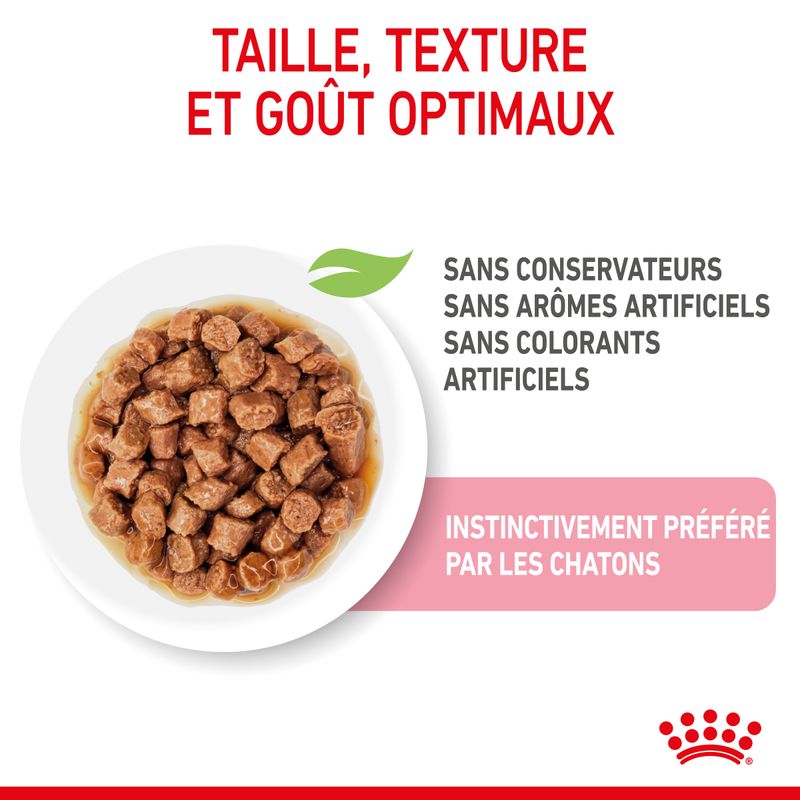 Royal Canin Kitten en sauce pour chaton