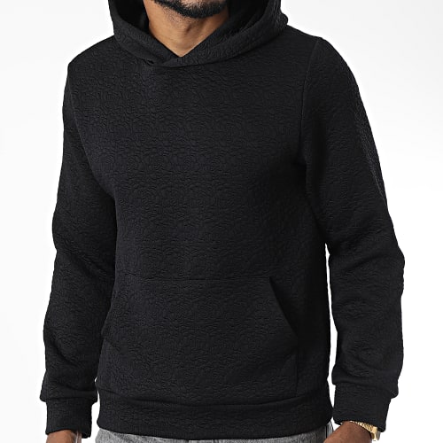 Sweat Capuche F22206 Noir