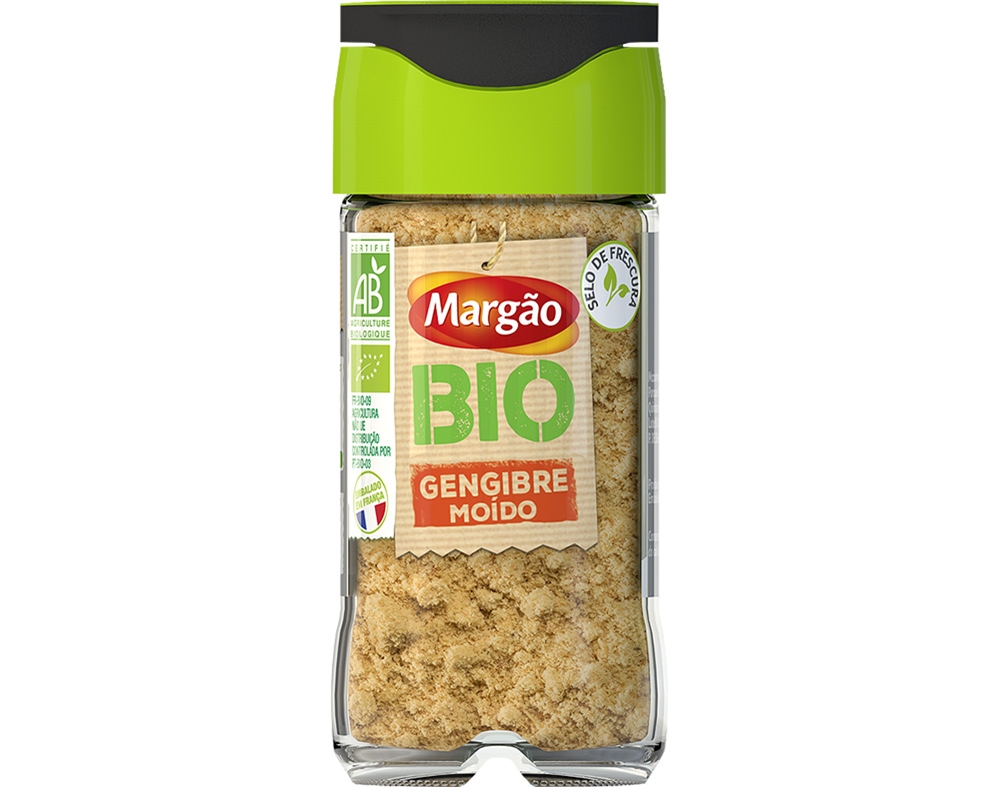 GENGIBRE MARGÃO MOÍDO BIO 32G