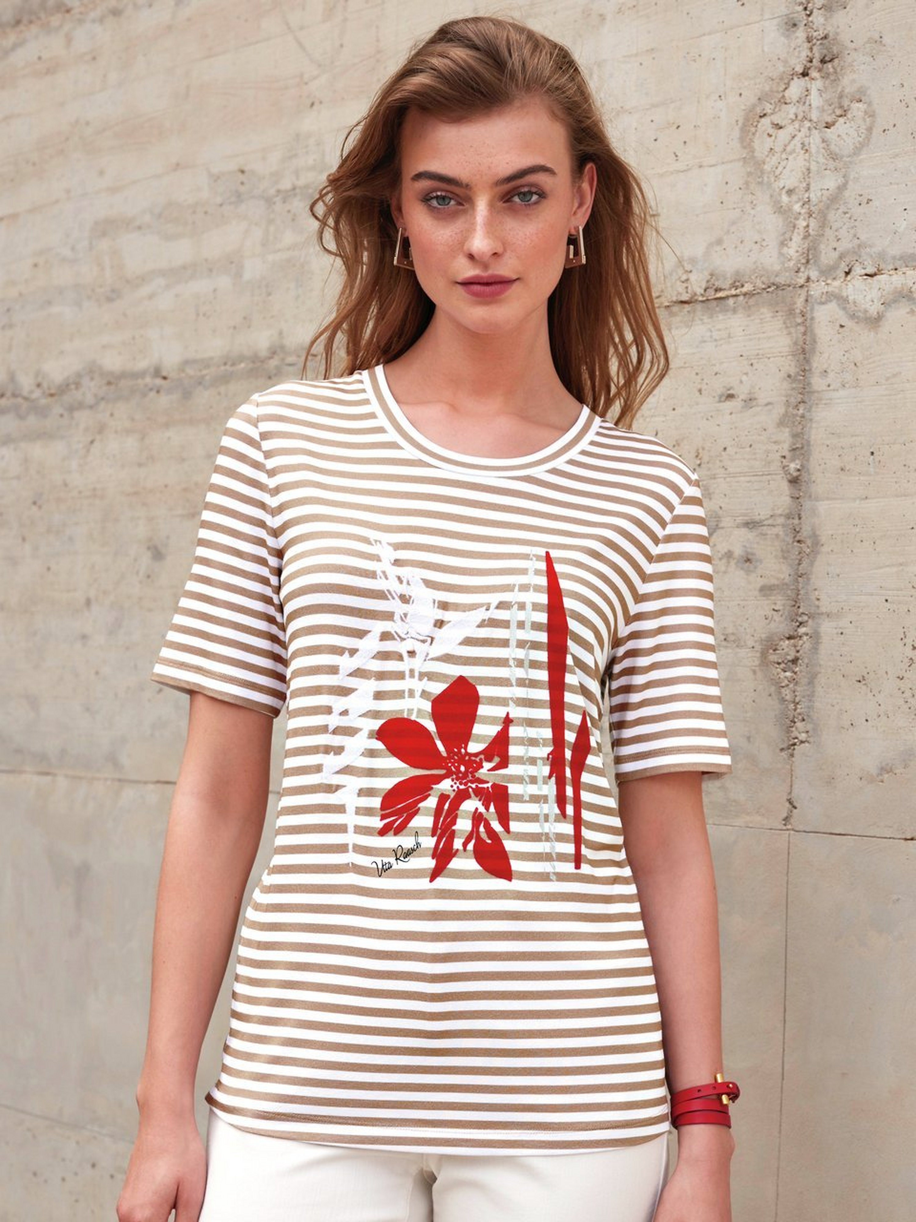 Shirt mit 1/2-Arm