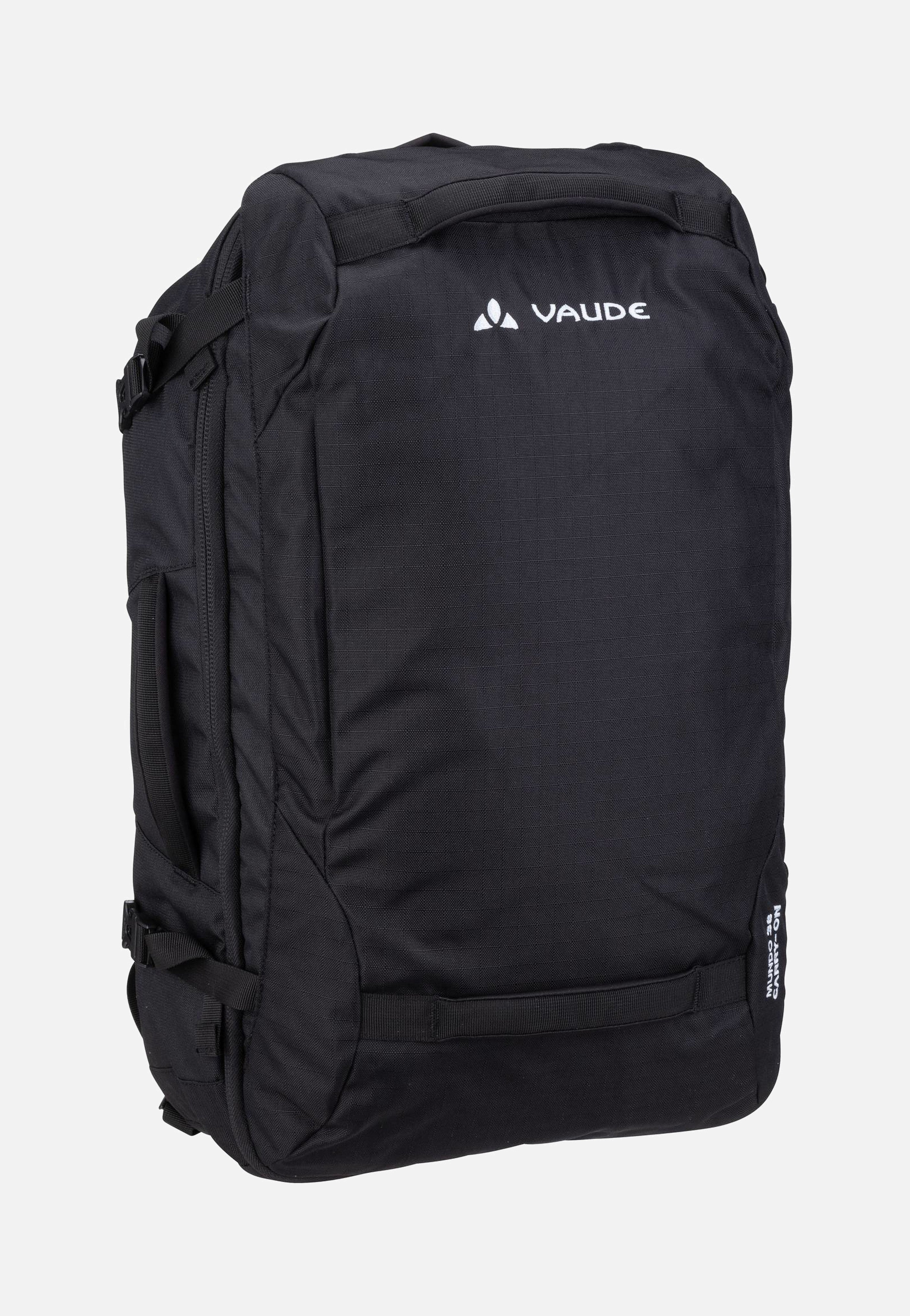 Mundo Carry-On 38 Black - Reiserucksack