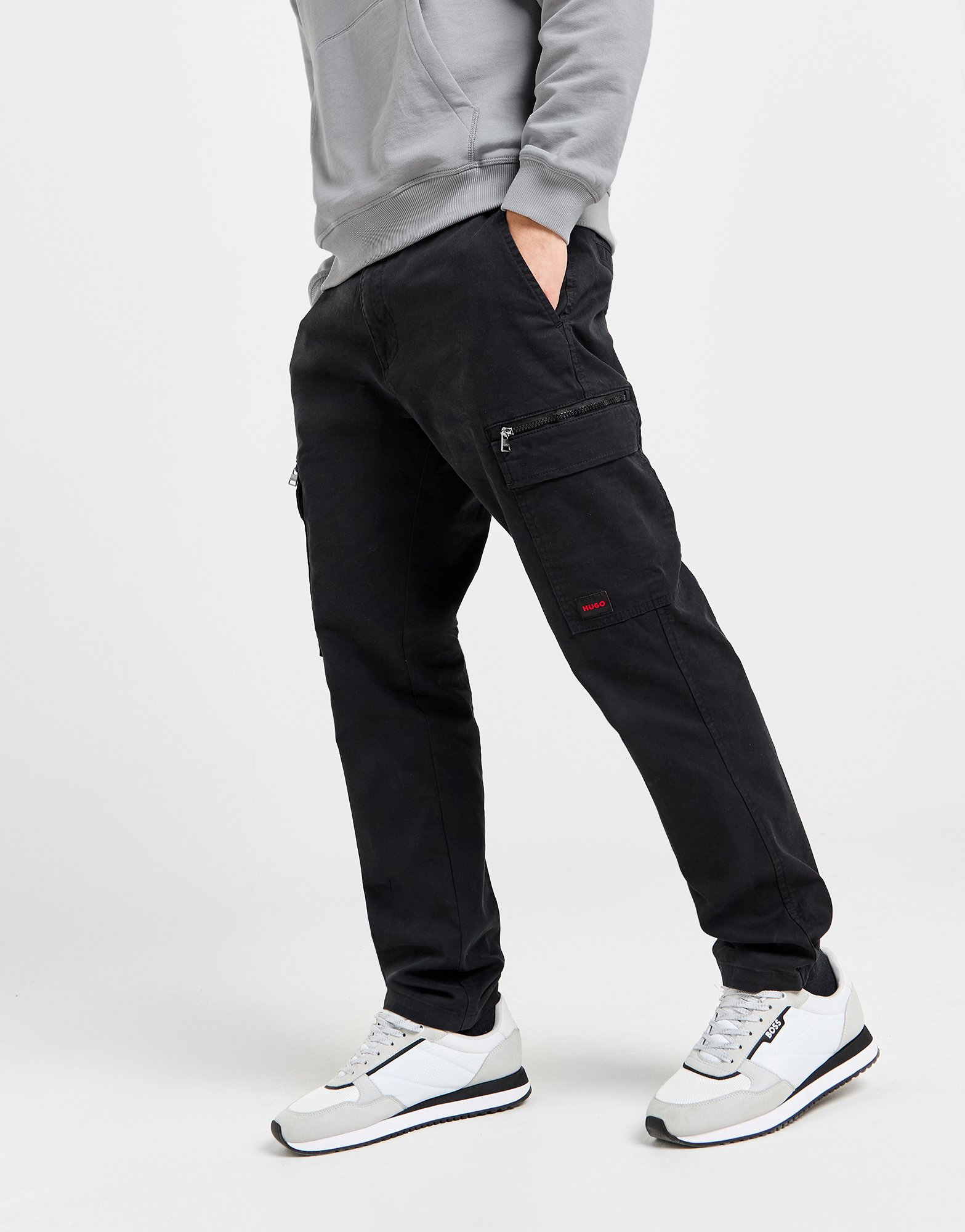 HUGO Pantalon de jogging Glian Cargo Homme
