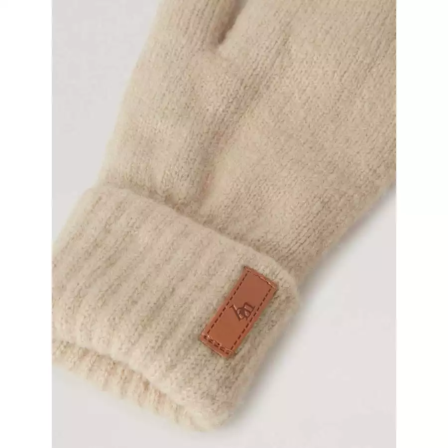 BabyMocs Handschuhe Vegan beige