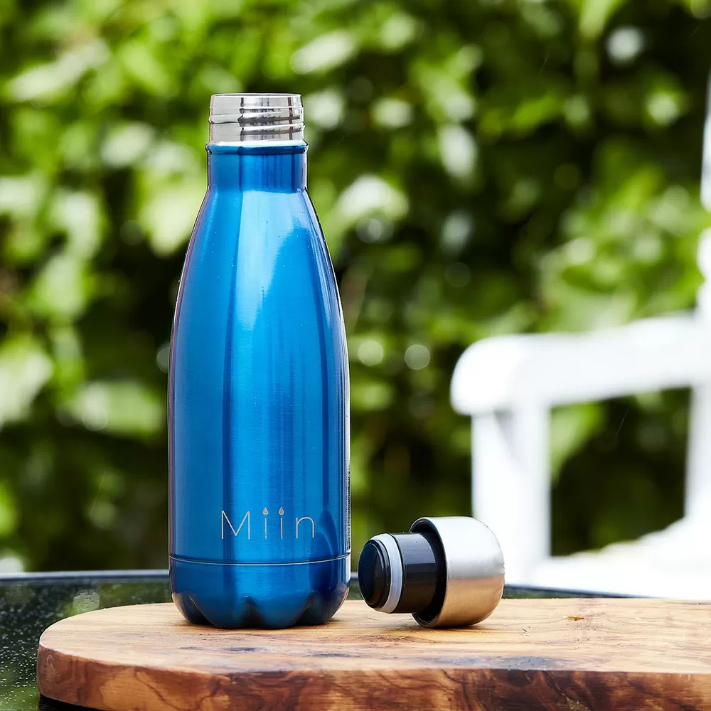 Miin Bottle Mini Blå - 1 stk
