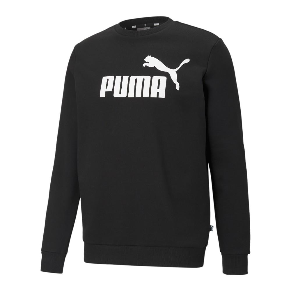 Puma Sweat Noir Homme Puma Ess Big