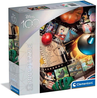 Clementoni Disney Classics Puslespill 100-årsjubileum 1000 Brikker