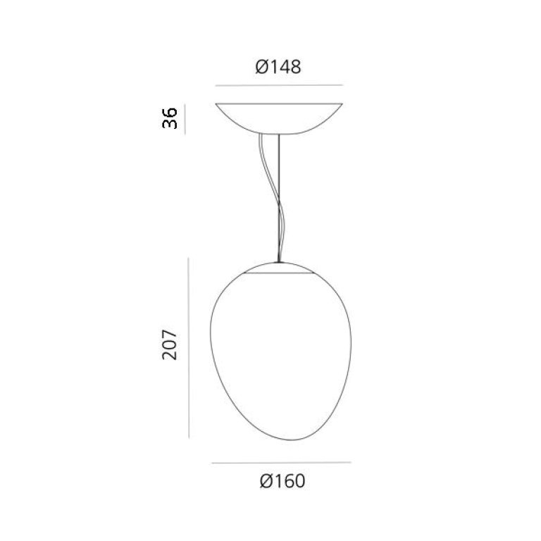 Artemide Stellar Nebula plafondlamp