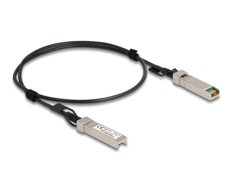 Delock Direct Attach Kabel SFP /SFP  1 m Delock Kabel Twinax SFP  Stecker zu SFP  Stecker 1 m