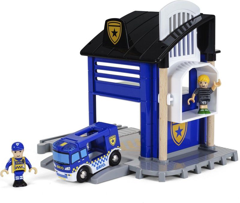 BRIO Politie Station - 33813 - Treinbaanonderdeel