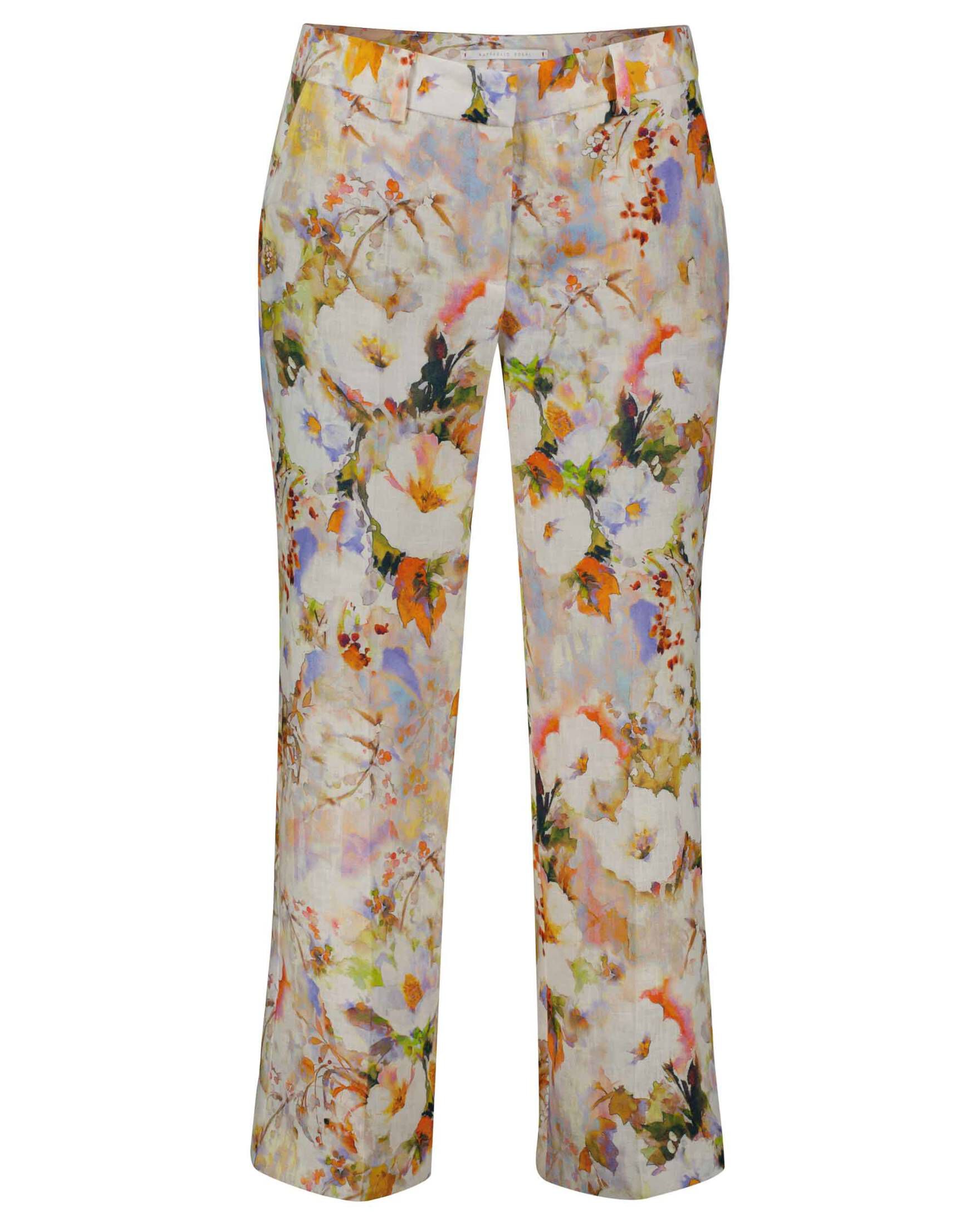 Raffaello Rossi| Damen Leinenhose OLESSA 7/8-Länge