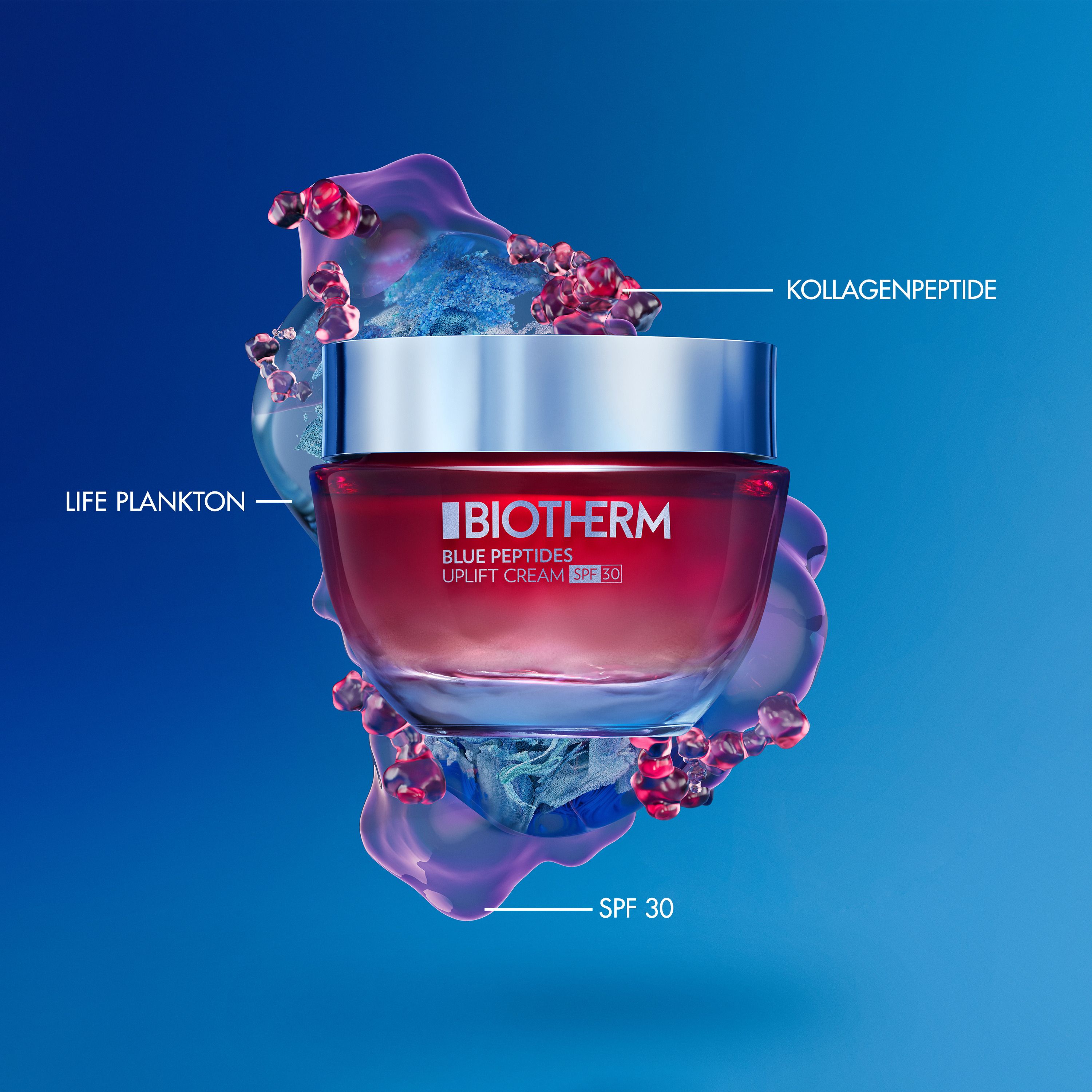 Blue Peptides Uplift Cream LSF30 50ml - Jetzt 20% sparen mit Code 