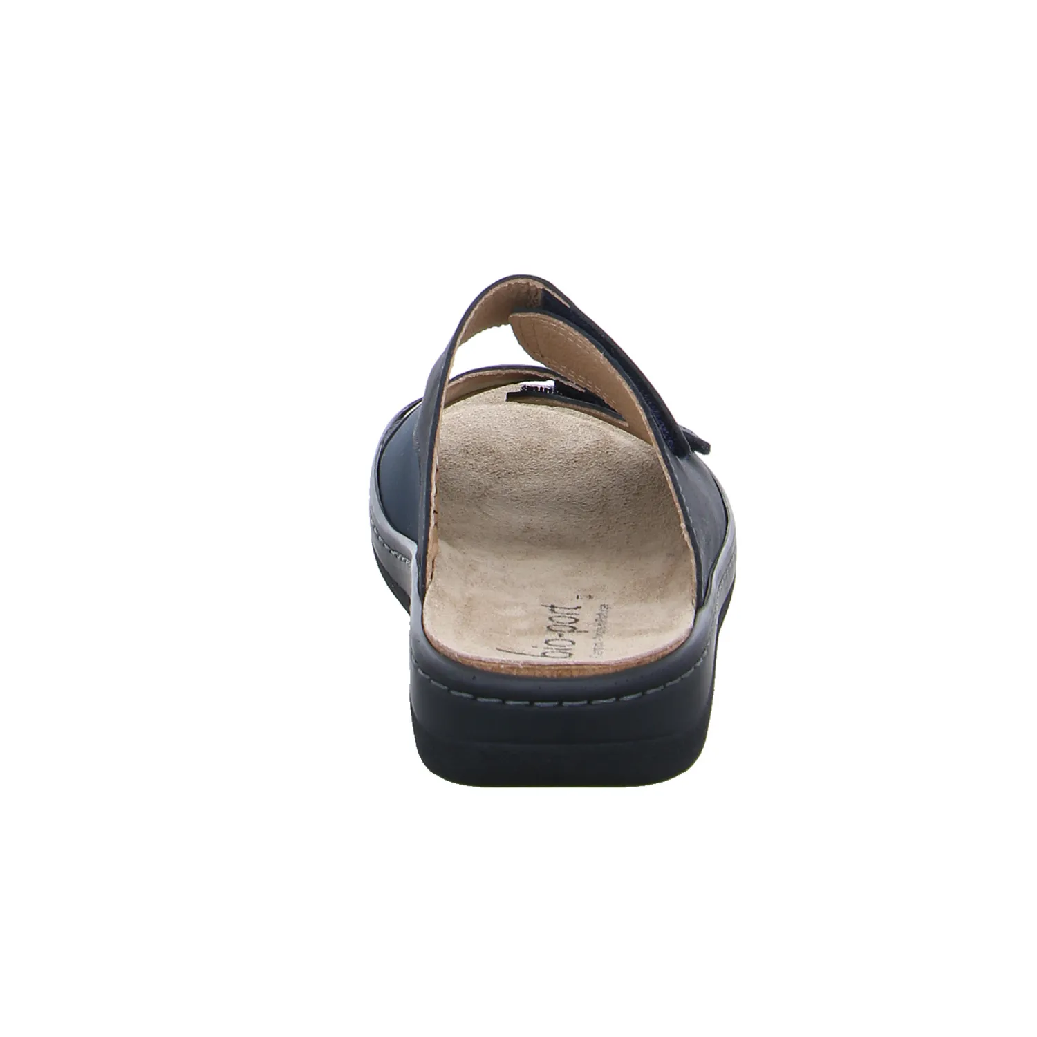 BIO-PORT Bio-Mûles Blau Leder