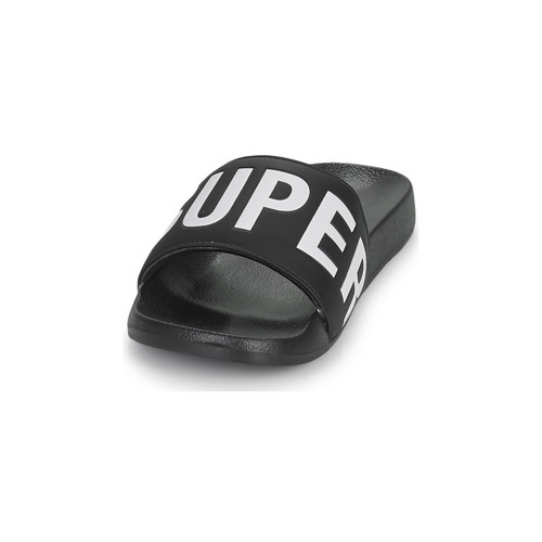 Superdry - Code Core Pool Slide Negro
