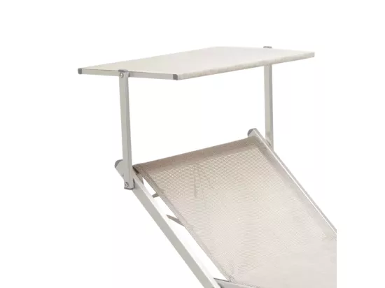 lot de 2 bain de soleil jardin transat piscine pliant moderne MALISS
